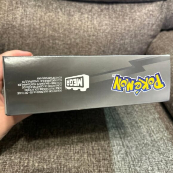 NIB Pokemon Pokedex Mega Blox New in Box Building Set Kanto - Picture 3 of 3